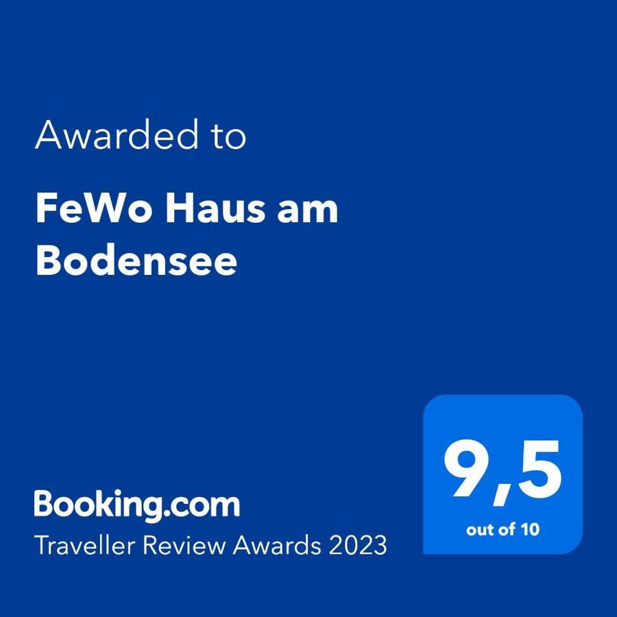 FDH Fewo Haus Am Bodensee מראה חיצוני תמונה